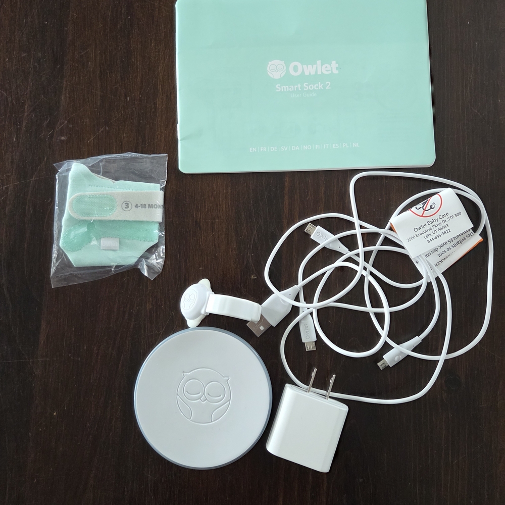 Owlet Smart Sock 2